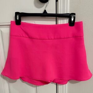 Express Pink Skort
